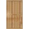 Ekena Millwork Framed Board-n-Batten Shutters, Rough Sawn Western Red Cedar, 32 1/4W x 57H, PR RBF06S32X057RWR - alternate 5